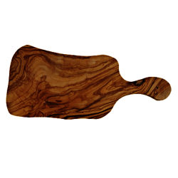 ICTC Rustic Olivewood Paddle Chopping Board